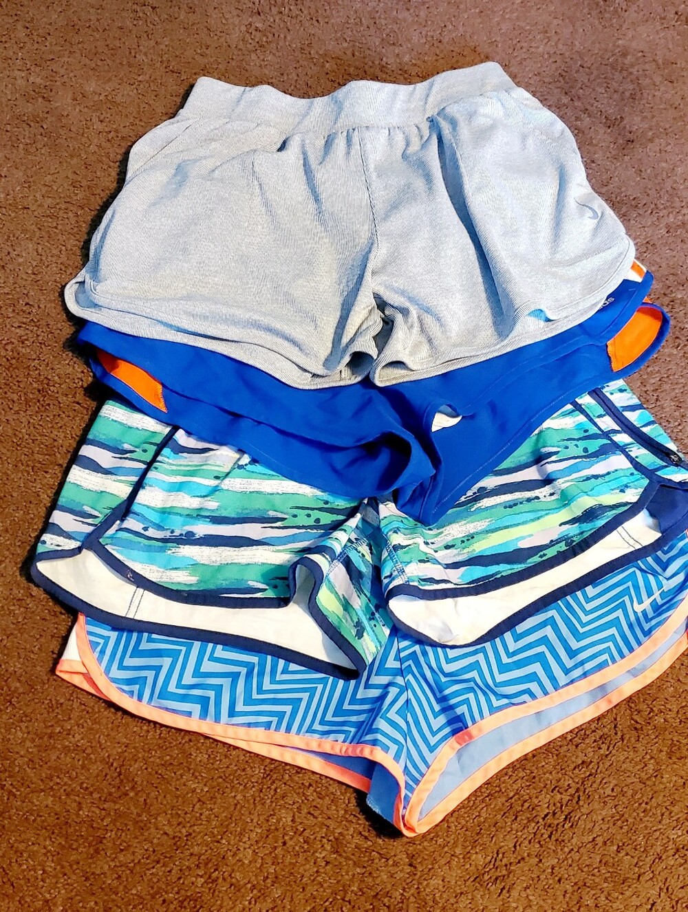 Nike, Lululemon, Adidas Women's Shorts Bundle Size Medium (4)